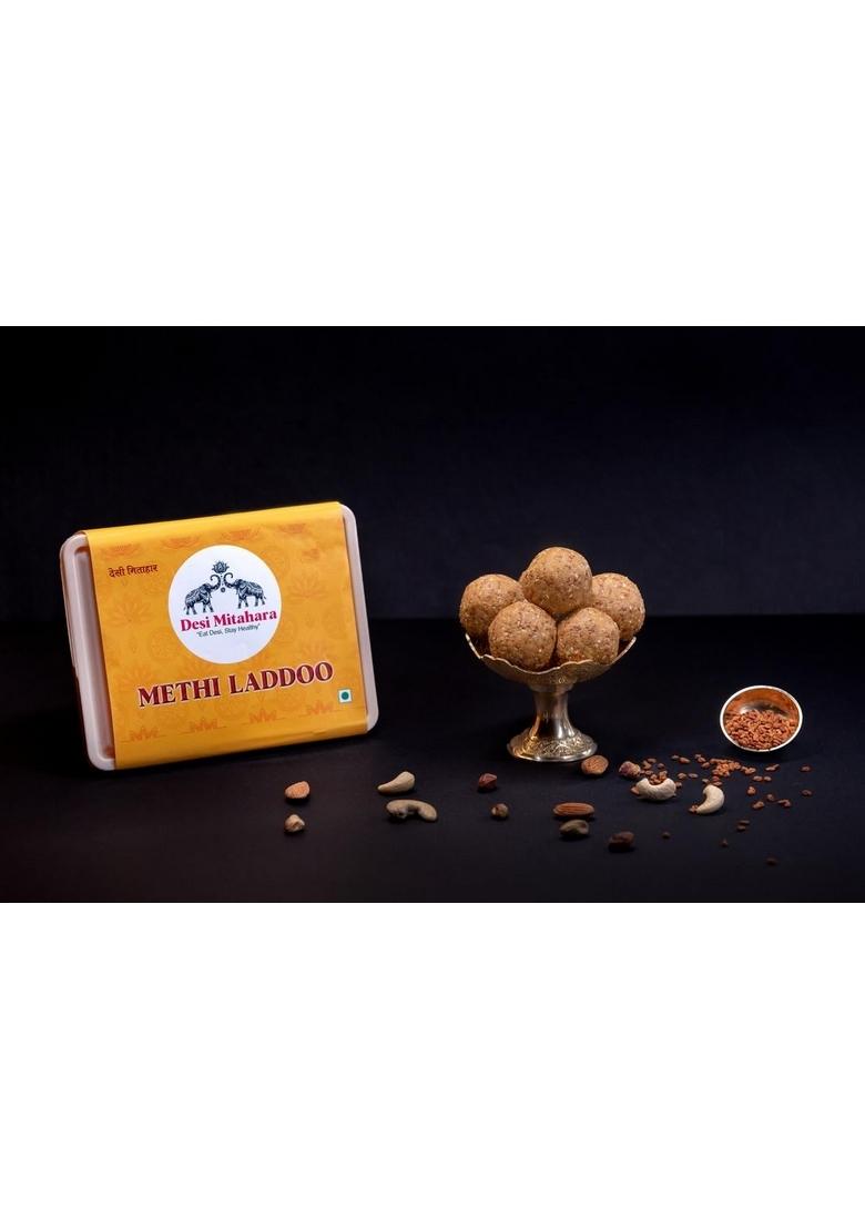 DESI MITAHARA Methi Ladoo