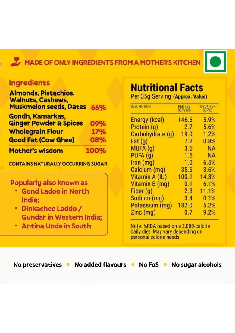 MAMANOURISH LADDUBAR