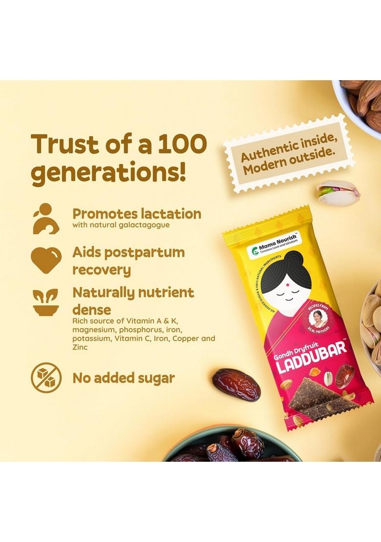 MAMANOURISH LADDUBAR