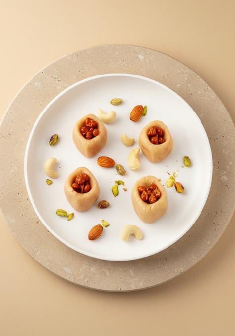 Ghasitaram Gifts Sweets Sugarfree Kaju Butterscotch Cubes 800 GMS|Sugar Free Sweets|Diabetic Friendly|Diwali Sugar Box