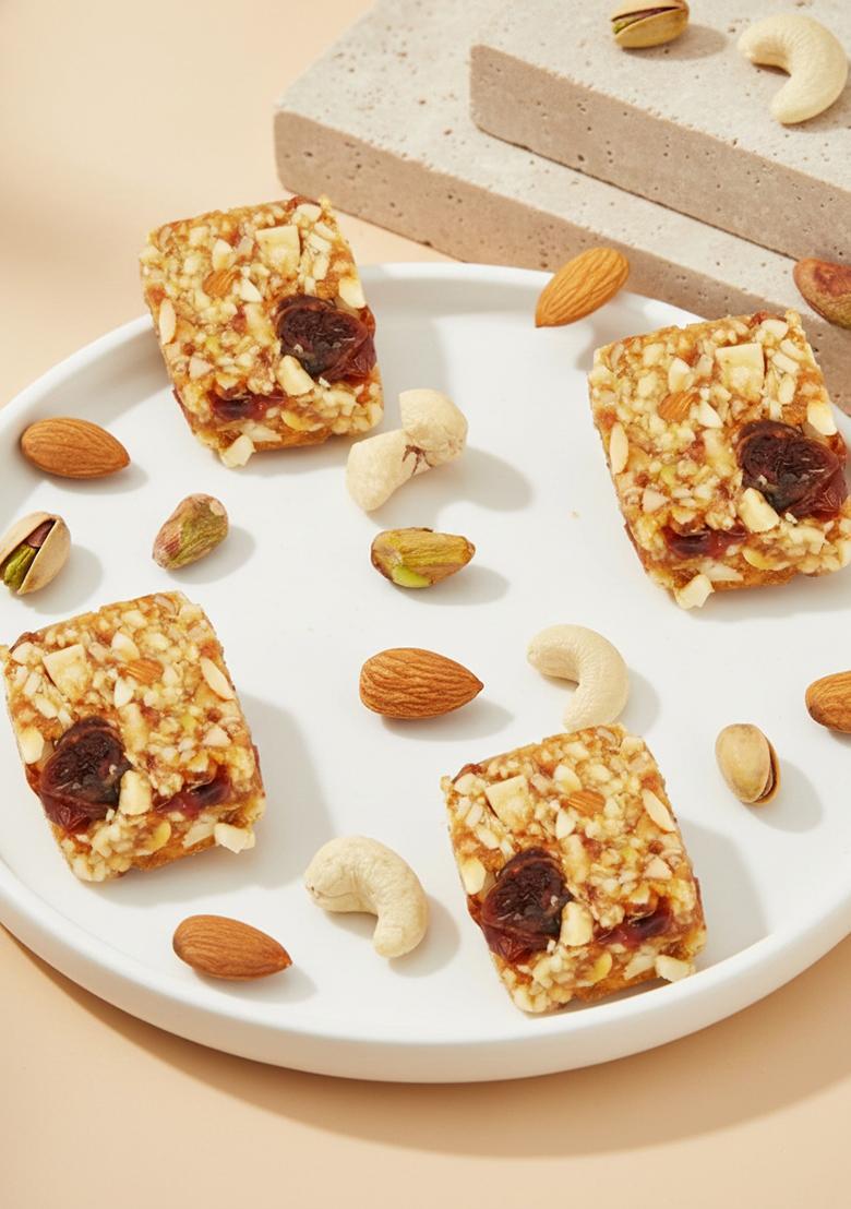 Ghasitaram Gifts Natural Mixed Fruit Sugarfree Sweets 800 GMS|Sugar Free Sweets|Diabetic Friendly|Diwali Sugar Box