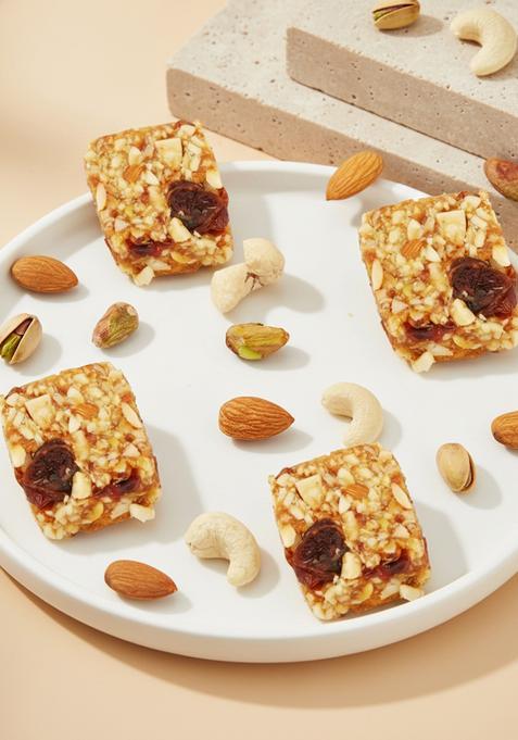 Ghasitaram Gifts Natural Mixed Fruit Sugarfree Sweets 800 GMS|Sugar Free Sweets|Diabetic Friendly|Diwali Sugar Box