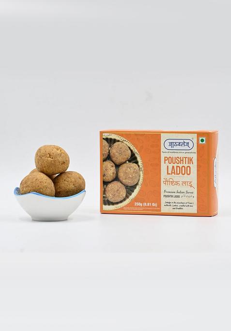Athavale's Jaggery Laddoo (Paushtik Ladu)