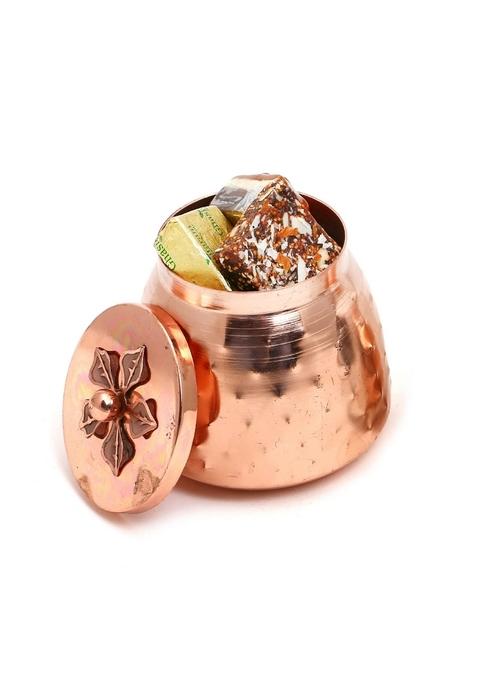 Ghasitaram Metal Barni of Assorted Bites|Sweets|Sweets Gift Pack|Diwali Sweets|Indian Mithai|Diwali Sweets Box|Sweets Box