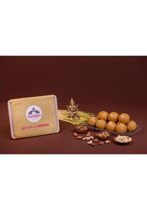 DESI MITAHARA Besan Ladoo