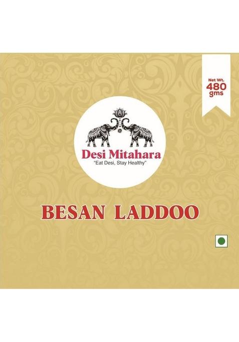DESI MITAHARA Besan Ladoo