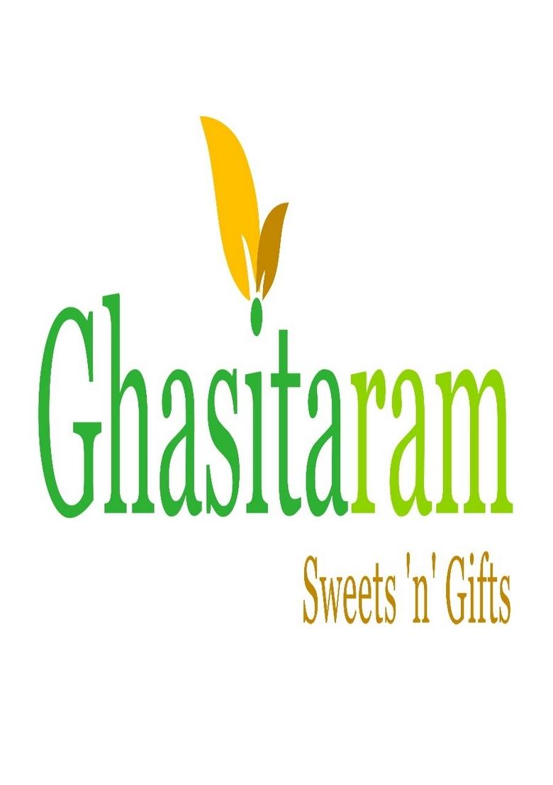 Ghasitaram Gifts Assorted Box of Kaju Katli, Milk Cake and Methi Mathi|Sweets|Sweets Gift Pack|Diwali Sweets|Indian Mithai|Diwali Sweets