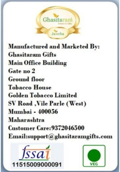 Ghasitaram Gifts Assorted Sweets Kaju Mawa Moons 400 GMS |Sweets|Sweets Gift Pack|Diwali Sweets|Indian Mithai|Diwali Box