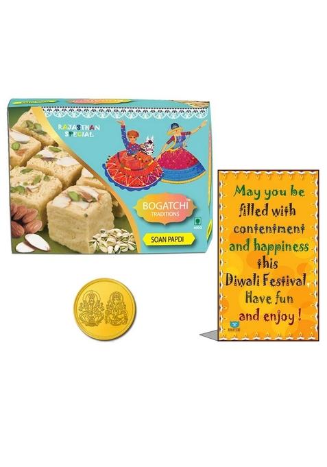 BOGATCHI Diwali Sweets Box, Cultural Indian Sweet