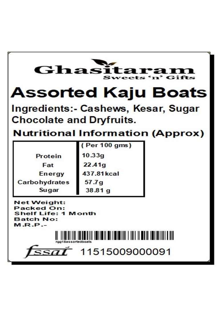 Ghasitaram Gifts Sweets