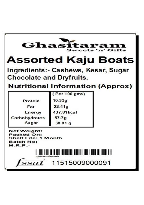 Ghasitaram Gifts Sweets