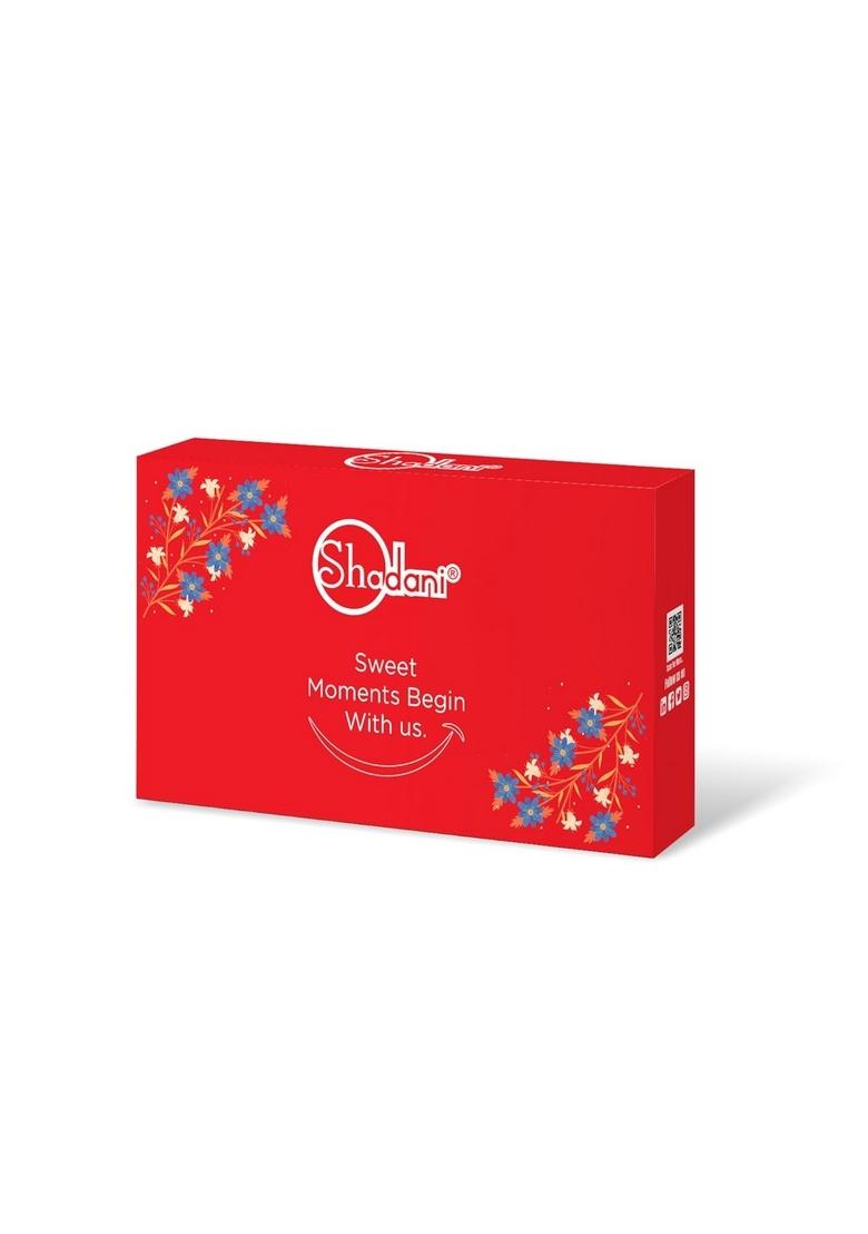 Shadani Celebration Hamper Premium Diwali & Corporate Gift Box | 5 Mini Champion Cans Assorted Candy Fruit Balls Customizable Sweet Gifting Pack for Festivals Parties Employees Friends