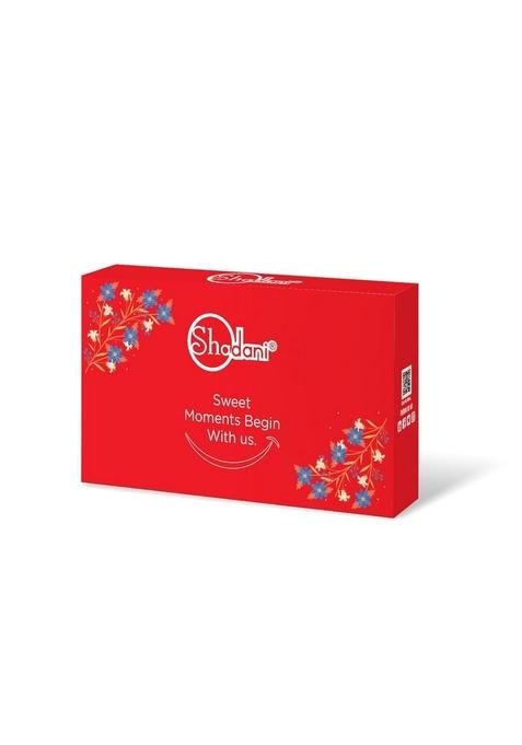 Shadani Celebration Hamper Premium Diwali & Corporate Gift Box | 5 Mini Champion Cans Assorted Candy Fruit Balls Customizable Sweet Gifting Pack for Festivals Parties Employees Friends