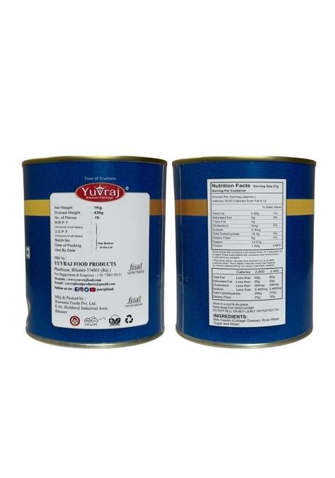 Yuvraj Veera design rakhi for brother & sweets soan papdi 400 gm box with roli chawal pack