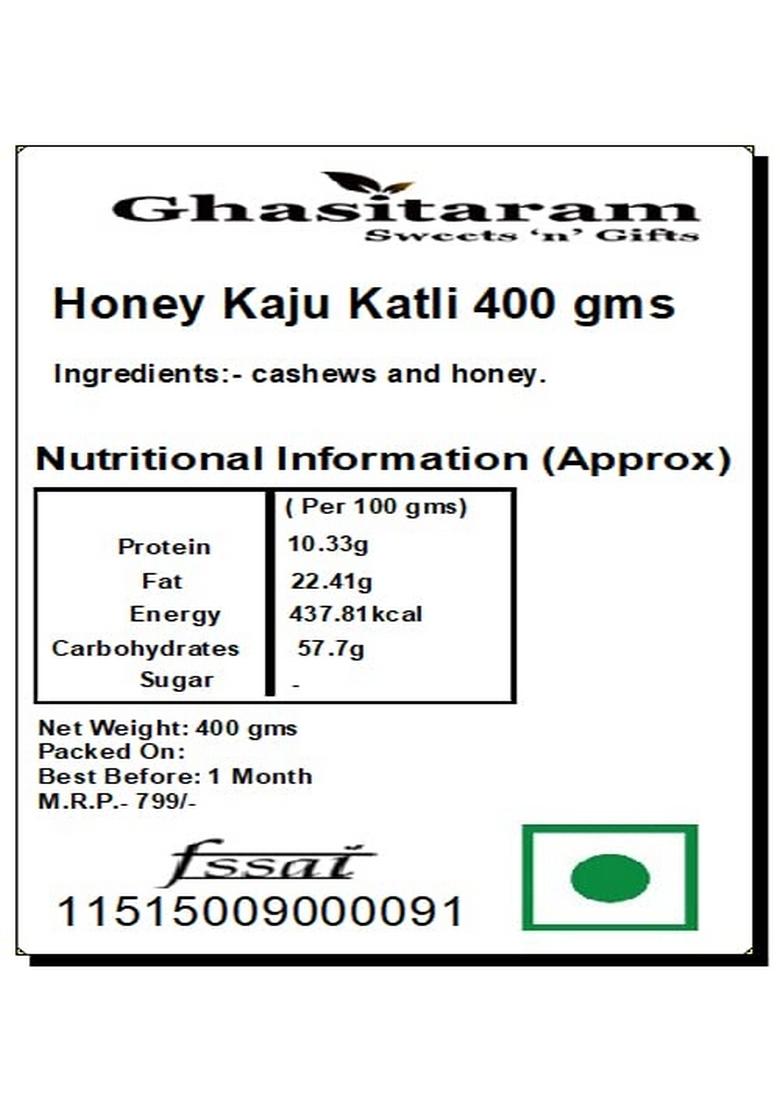 Ghasitaram Gifts Sweets