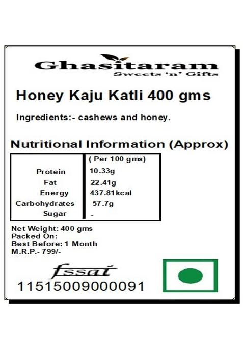 Ghasitaram Gifts Sweets