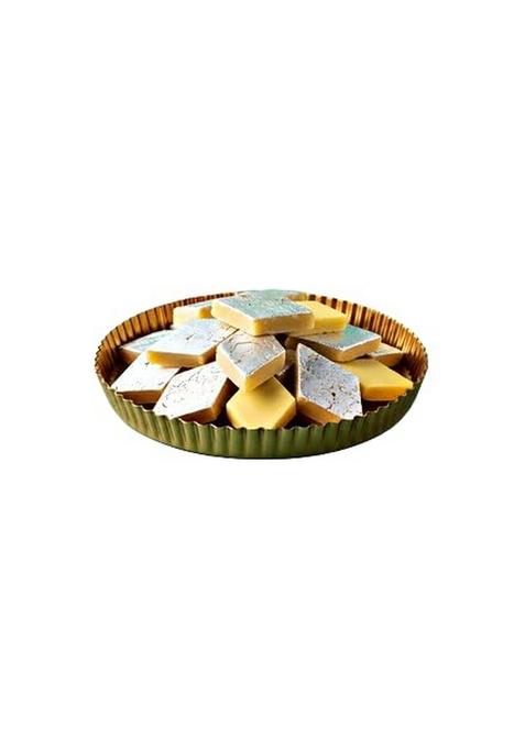 shyam sweets Desi Ghee Kaju Katli Burfi 400g | Premium Cashew Almond Mithai Traditional Indian Sweet Box for Festivals, Weddings & Gifting