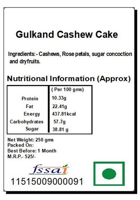 Ghasitaram Gifts Sweets