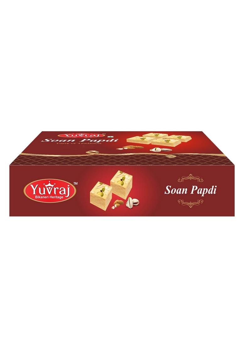 Yuvraj soan papdi mithai sweets box pack 200 gm