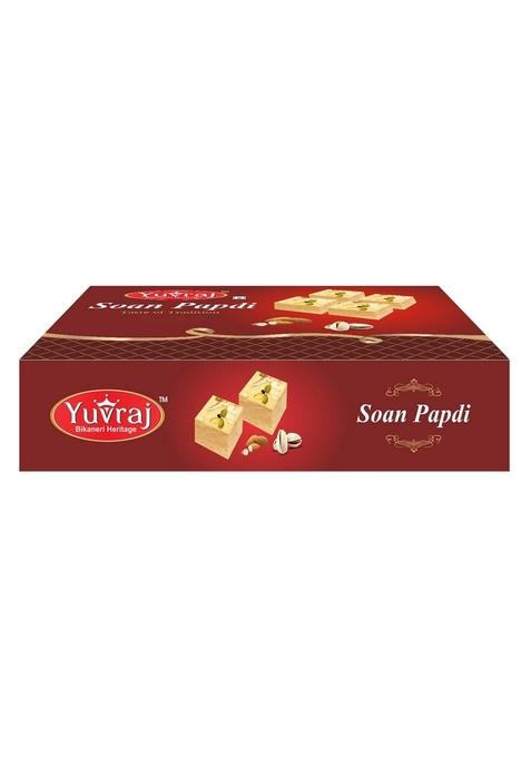 Yuvraj soan papdi mithai sweets box pack 200 gm