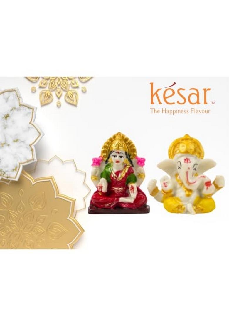 Dessert Drama Diwali Special Healthy and Delicious Flavored Kaju Katli (Rose, Kesar/Saffron, Plain, Mango)