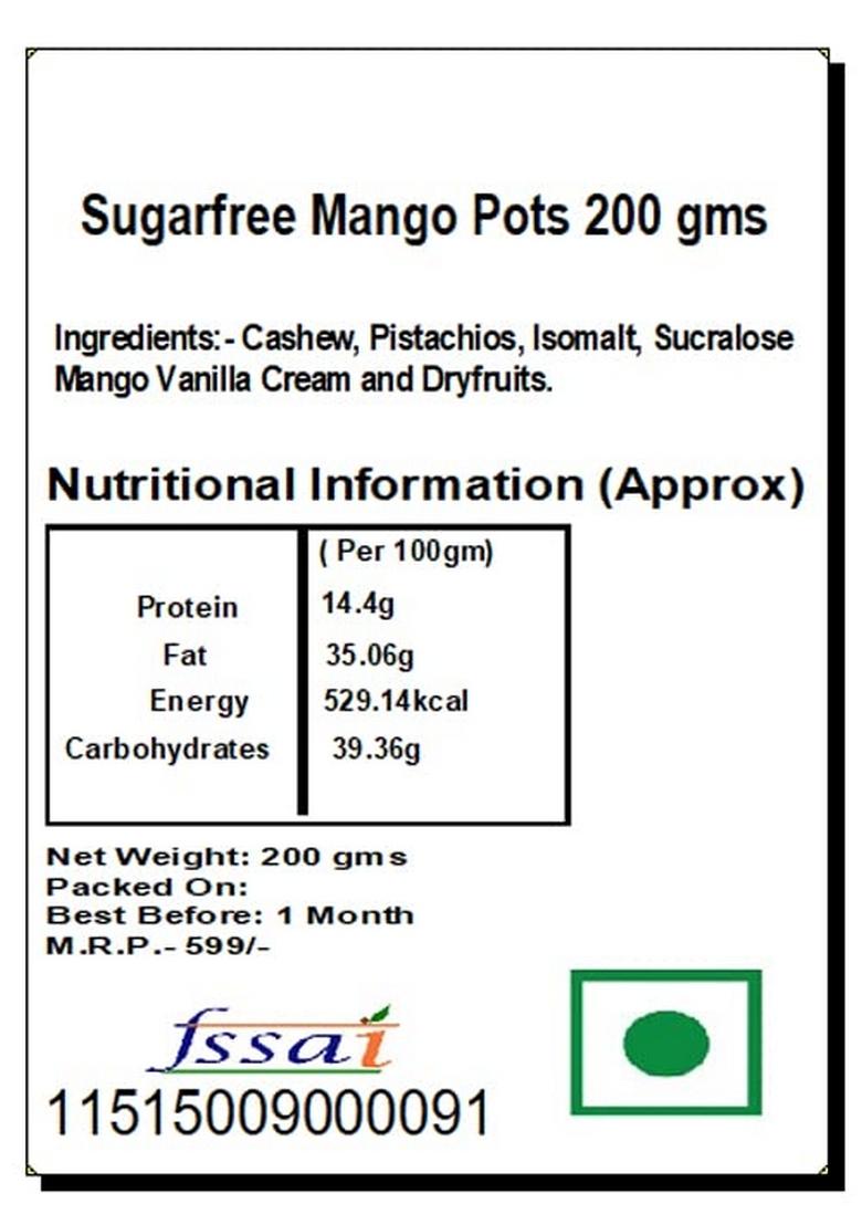 Ghasitaram Gifts Sugar Free Sweets