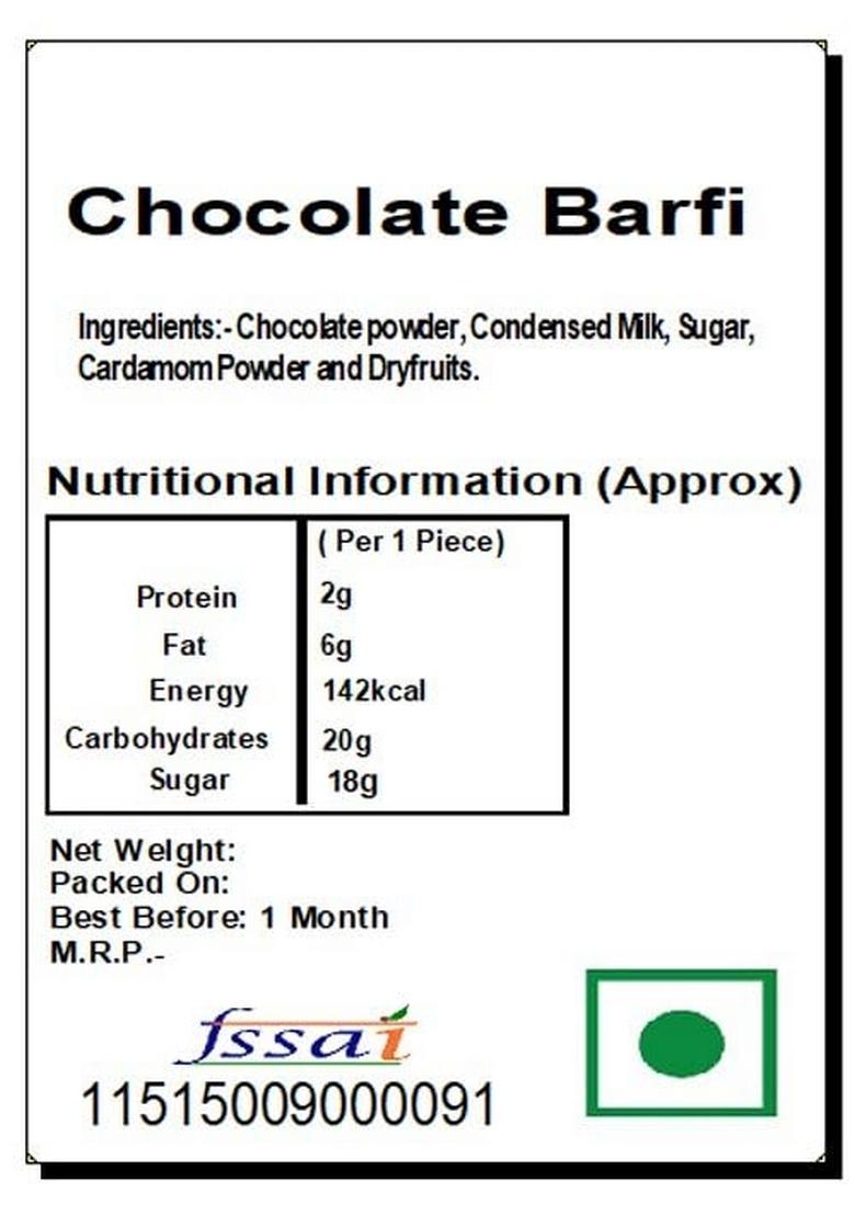 Ghasitaram Gifts Assorted Mawa Barfis (200 GMS) |Sweets|Sweets Gift Pack|Diwali Sweets|Indian Mithai|Diwali Sweets Box|Sweets Box