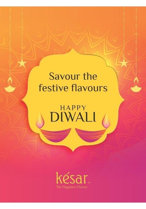 Dessert Drama Premium Sweet Gift Box Desi Ghee Moong Thal/Moong Dal Barfi 400 gm with Diwali Greetings Card || Combo Pack Corporate Gifts