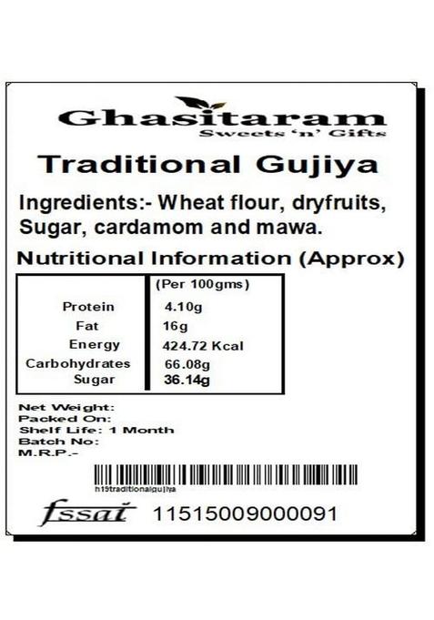 Amaram Ghasitaram Holi Sweets