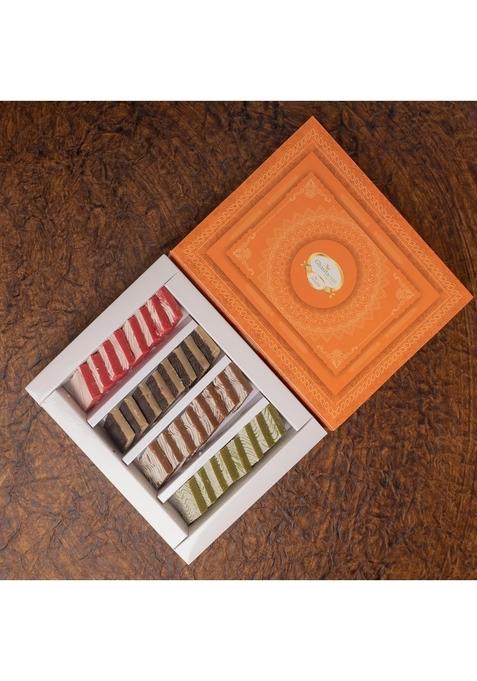 Ghasitaram Gifts Assorted Irish Kaju Katlis 400 GMS |Sweets|Sweets Gift Pack|Diwali Sweets|Indian Mithai|Diwali Sweets Box|Sweets Box