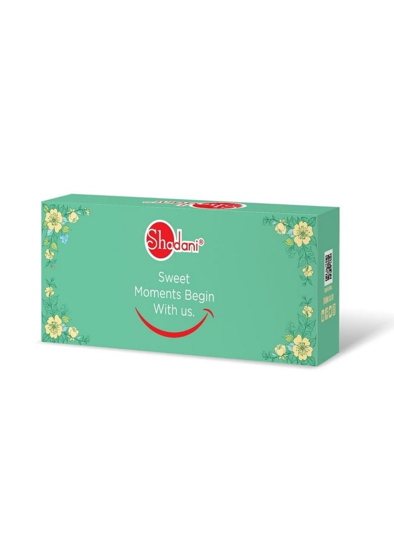 Shadani Corporate Gift Hamper Assorted Mouth Freshener & Candy | 4 Small Cans: Plain Mix Saunf, Kacha Aam Candy, Sweet Imli, Jelly Diwali, Office, Employee, Custom Gifting,