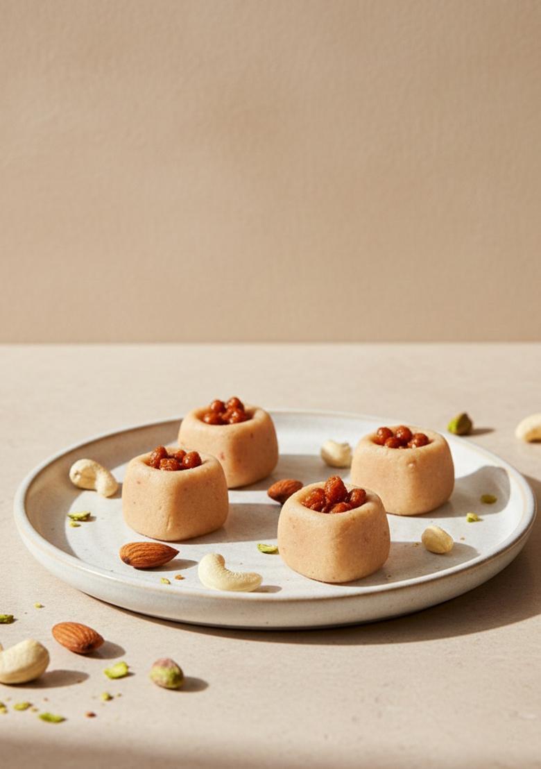 Ghasitaram Gifts Sweets Sugarfree Kaju Butterscotch Cubes 200 GMS|Sugar Free Sweets|Diabetic Friendly|Diwali Sugar Box