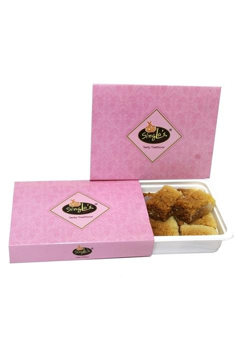 Singla sweets Milk Cake 500g Delicious, Mithai, Box