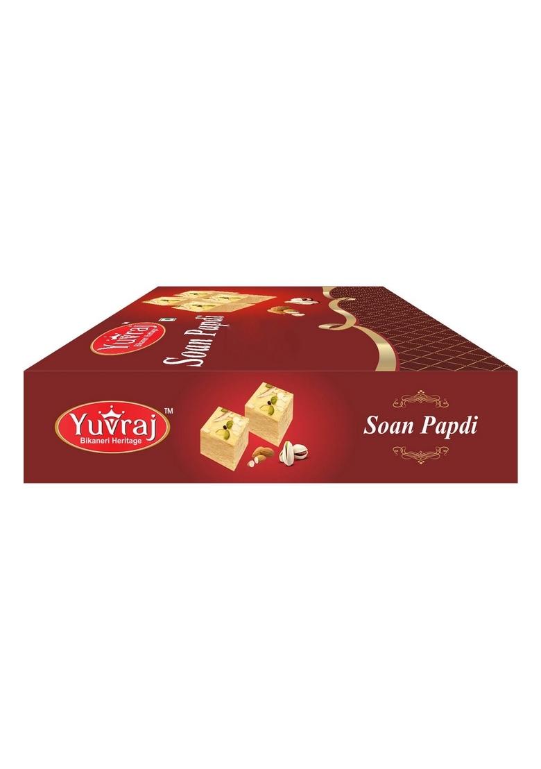 Yuvraj Soan papadi sweets 250 gm mithai box