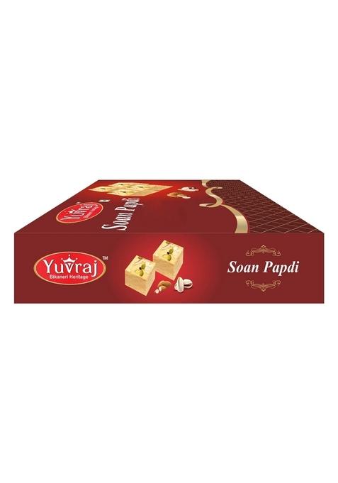 Yuvraj Soan papadi sweets 250 gm mithai box