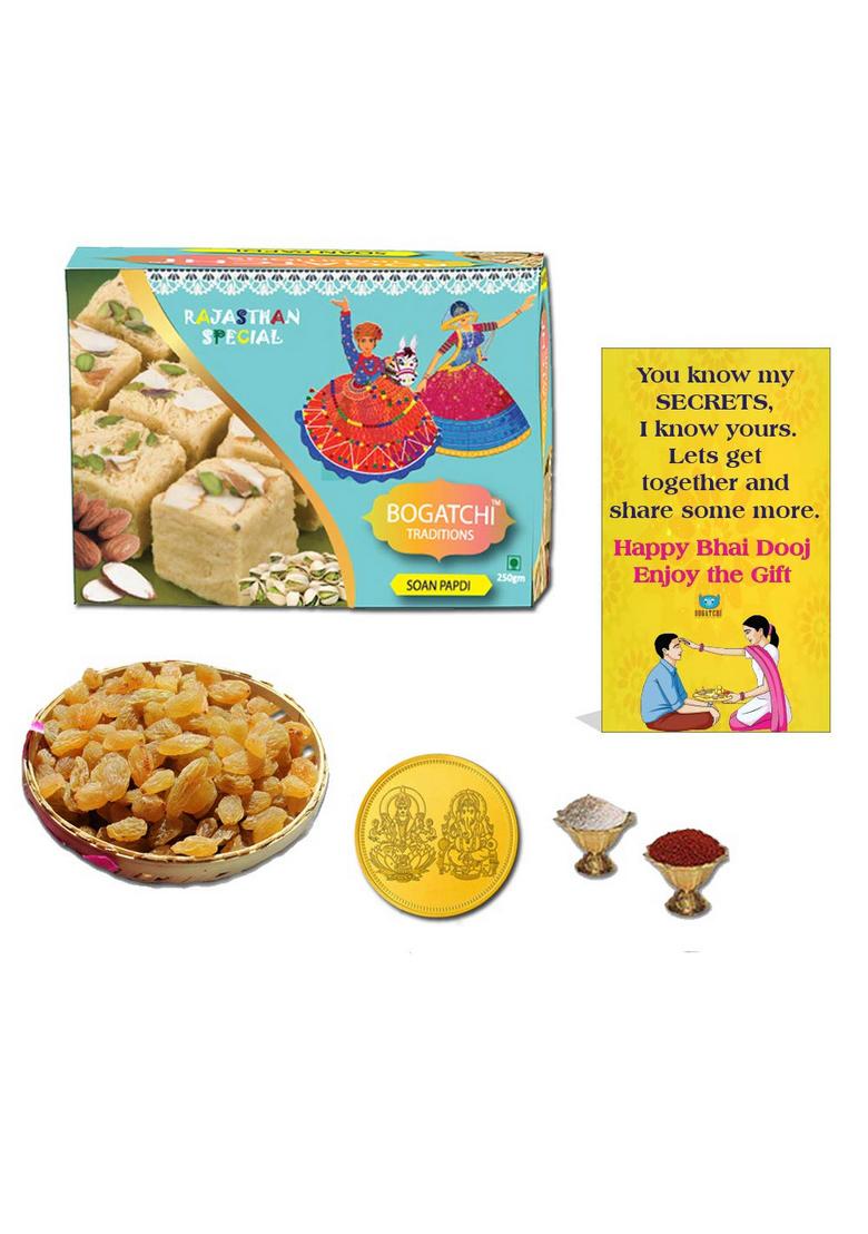 BOGATCHI Bhai Dooj Sweets Box, Cultural Indian Sweet