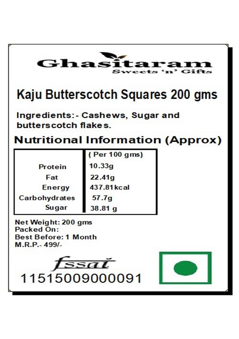 Ghasitaram Gifts Sweets