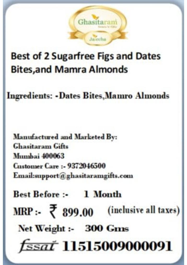 Ghasitaram Gifts Diwali