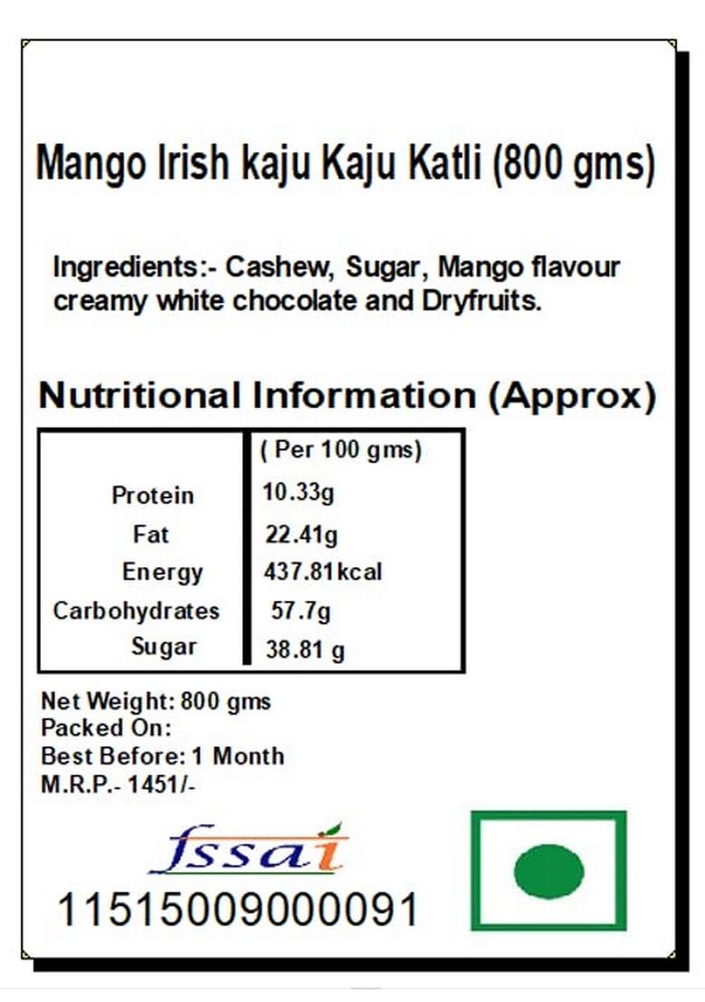 Ghasitaram Gifts Sweets