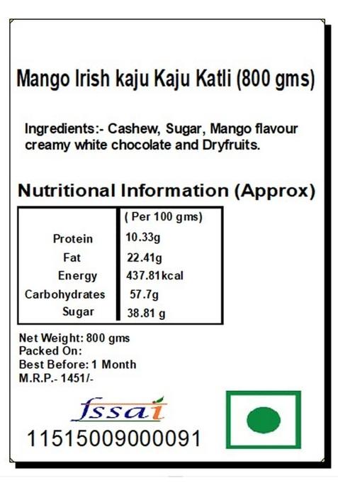 Ghasitaram Gifts Sweets