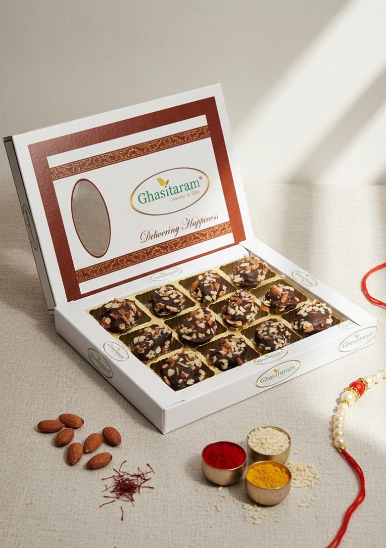 Ghasitaram Gifts Rakhi for Brothers Sweets