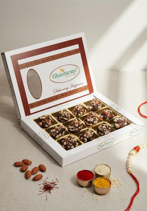 Ghasitaram Gifts Rakhi for Brothers Sweets