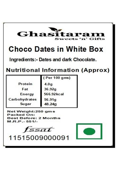 Ghasitaram Gifts Rakhi for Brothers Sweets