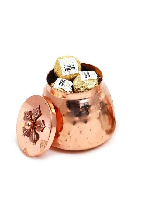 Ghasitaram Metal Barni of Channa Laddoo|Sweets|Sweets Gift Pack|Diwali Sweets|Indian Mithai|Diwali Sweets Box|Sweets Box