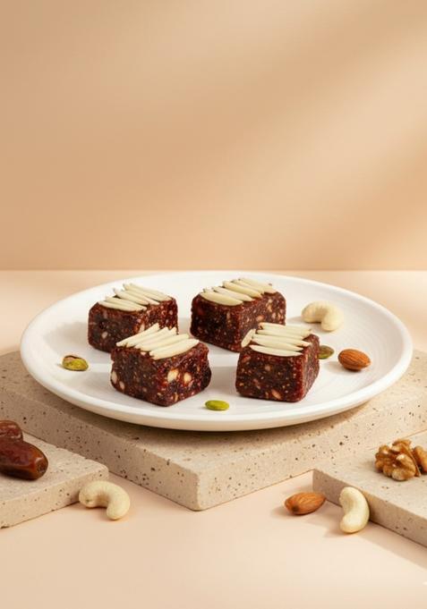 Ghasitaram Gifts Sugarfree NUT KHUT 200 GMS|Sugar Free Sweets|Diabetic Friendly|Diwali Sugar Sweets Box