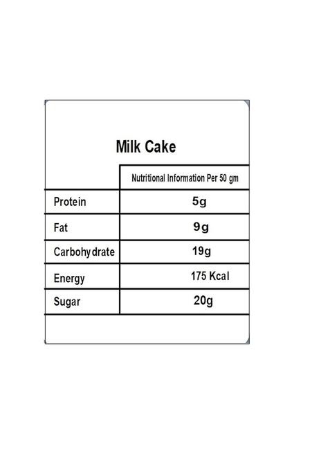 Singla Sweets Milk Cake 200g and Kaju katli combo Box (2 x 200 g)
