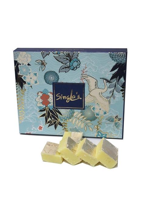 Singla Singla's Plain Barfi Sweets, 500g Indian Mithai sweets Box