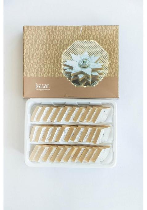 Dessert Drama Premium Sweet Gift Box Cashew Sweet/Kaju Katli 400 gm Kajoo With Rakhi Combo Set Brother Rakhi/Rakshabandhan Sweeets