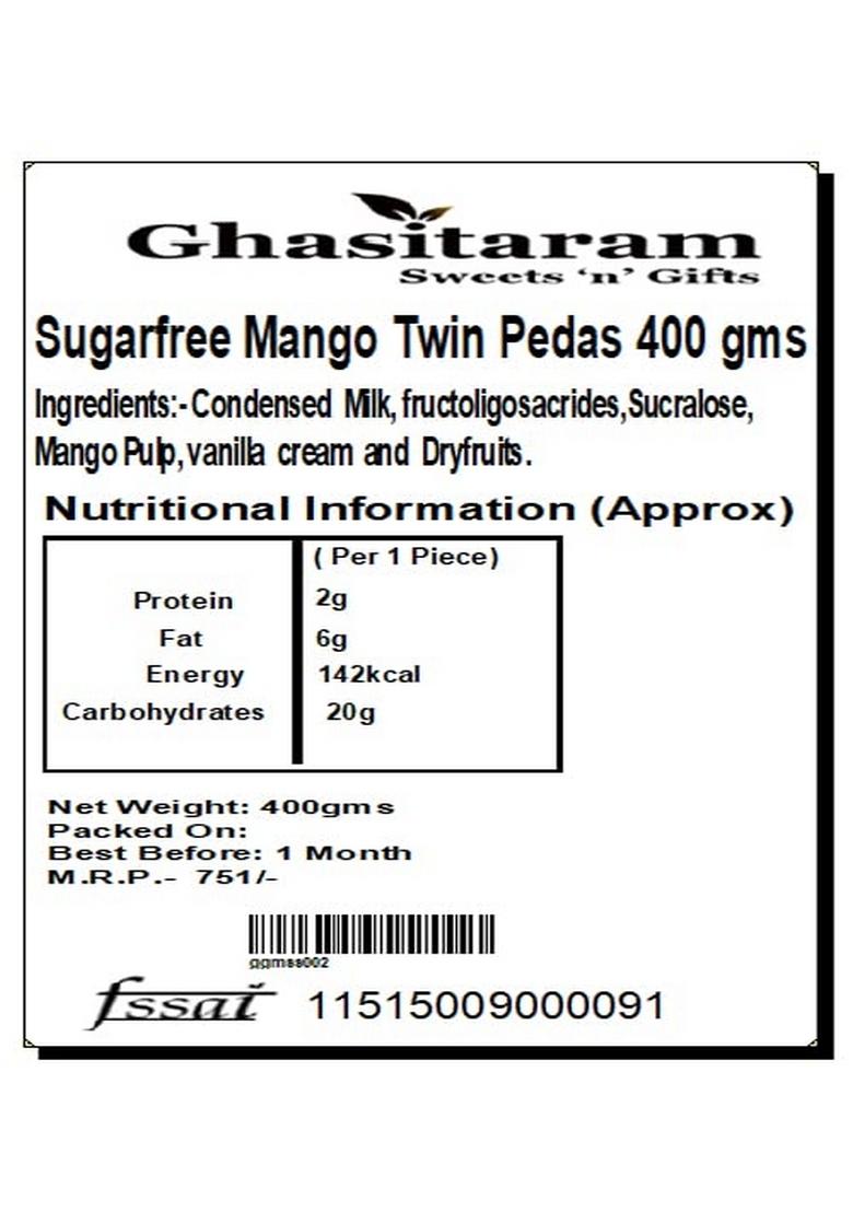 Ghasitaram Gifts Sugar Free Sweets