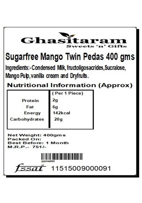 Ghasitaram Gifts Sugar Free Sweets